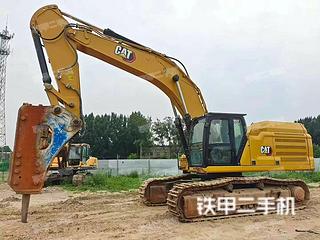 卡特彼勒新一代CAT®352 液压挖掘机实拍图片