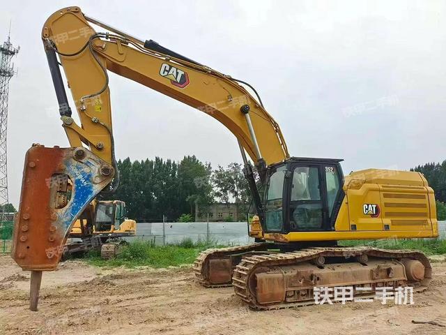 卡特彼勒新一代CAT®352 液压挖掘机