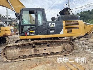 卡特彼勒336D2液压挖掘机实拍图片