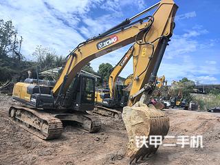 徐工XE200DA挖掘机实拍图片