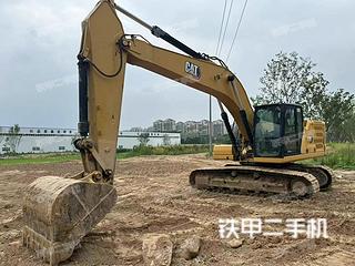 卡特彼勒新一代CAT®330 GC 液压挖掘机实拍图片