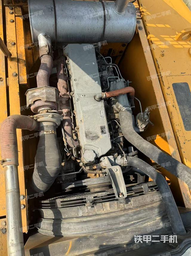 發(fā)動機整體俯視（整機外觀）