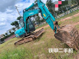 山河智能SWE70E挖掘机实拍图片