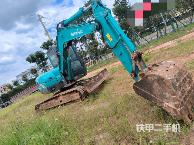 山河智能SWE70E挖掘机