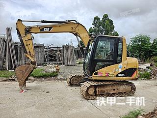 卡特彼勒307C挖掘机实拍图片