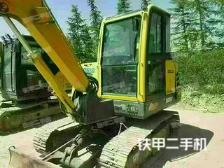 山东临工E655F挖掘机实拍图片
