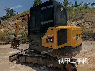 三一重工SY60C（国四）挖掘机实拍图片