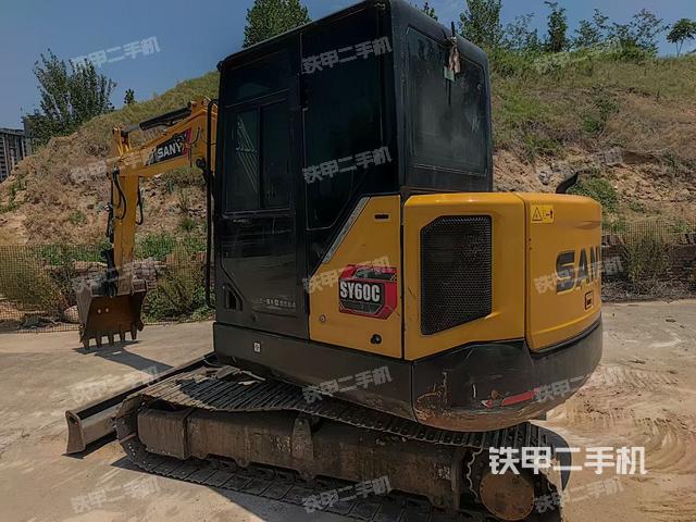 三一重工SY60C(国四)挖掘机