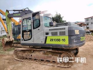 中联重科ZE240E挖掘机实拍图片