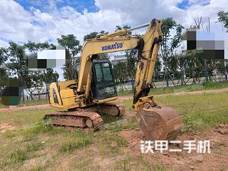 小松PC60-8挖掘机实拍图片