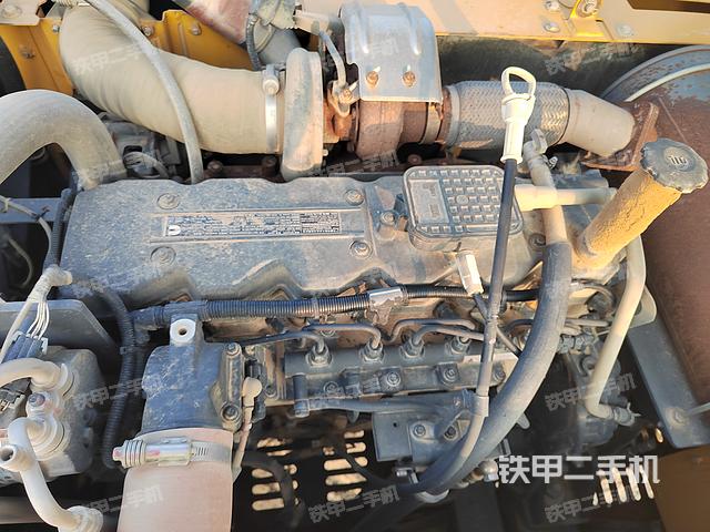 发动机整体俯视（整机外观）