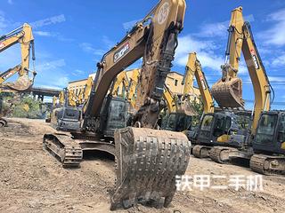 徐工XE380DK挖掘机实拍图片