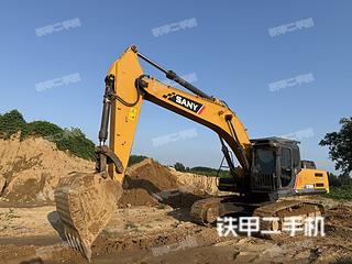 北京三一重工SY305H挖掘机实拍图片