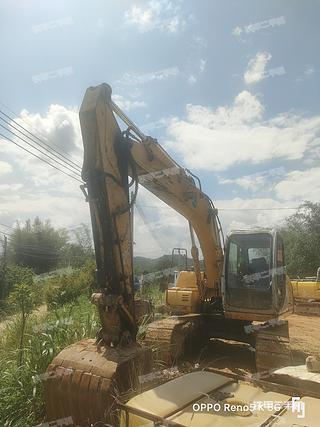 住友SH120-Z3挖掘机实拍图片