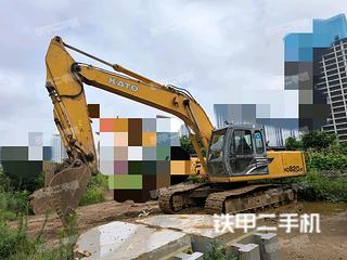 加藤HD820R挖掘机实拍图片