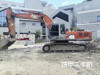 日立ZX360H-3G挖掘机实拍图片