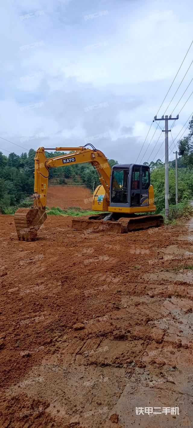 加藤HD308US-R5挖掘機(jī)