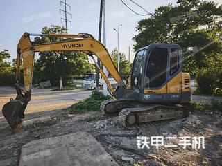 宜工CY65-8挖掘机实拍图片