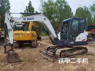 山猫E58挖掘机实拍图片