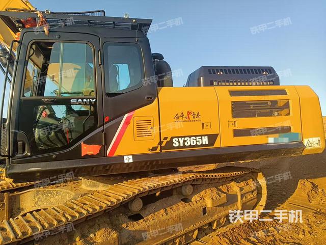 三一重工SY365H挖掘機(jī)