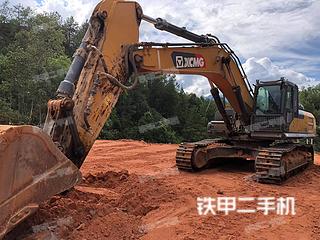 徐工XE400DK挖掘机实拍图片