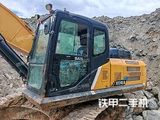 龙岩三一重工SY245H挖掘机实拍图片
