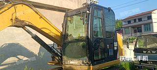 卡特彼勒307E2小型液压挖掘机实拍图片