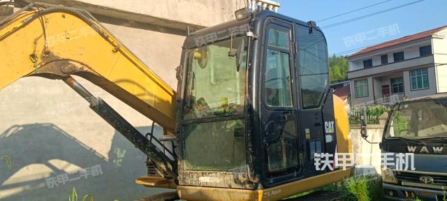 卡特彼勒307E2小型液压挖掘机