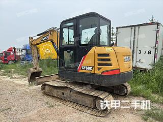 三一重工SY60C-10挖掘机实拍图片