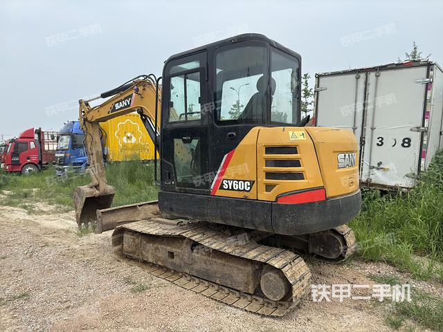 三一重工SY60C-10挖掘机