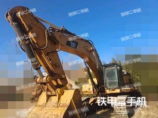 卡特彼勒374D挖掘机实拍图片