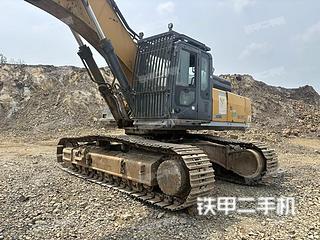 徐工XE470D挖掘机实拍图片
