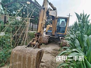山东临工E655F挖掘机实拍图片
