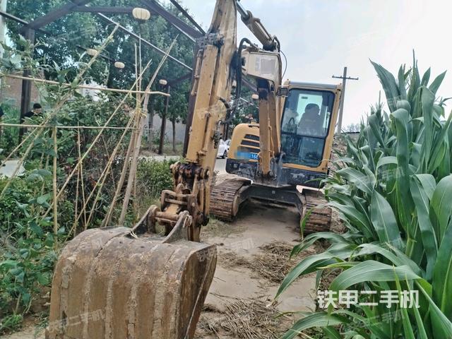 山東臨工E655F挖掘機