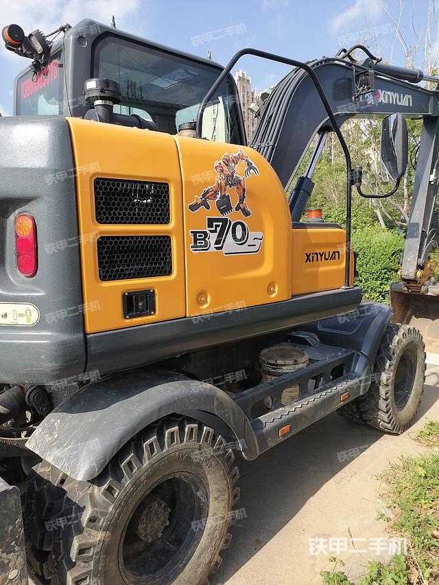 新源XYB70挖掘機(jī)