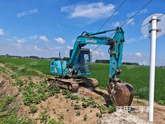 山河智能SWE80E9挖掘機(jī)