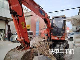 海口山东鲁班WYL75X4-8挖掘机实拍图片