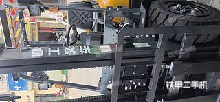 柳工CPCD35叉车实拍图片