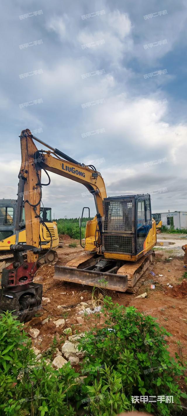 柳工CLG9075E挖掘機