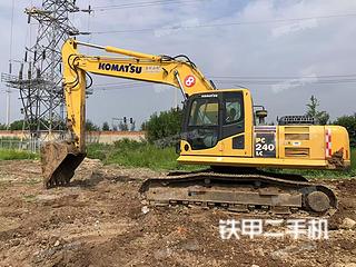 小松PC240LC-8M0挖掘机实拍图片