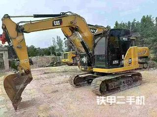 卡特彼勒CAT®307.5 迷你型液压挖掘机实拍图片