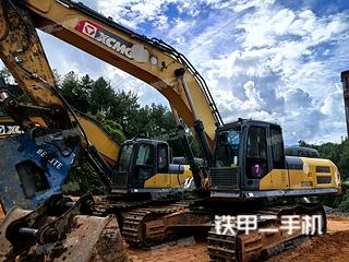 徐工XE400DK挖掘机实拍图片