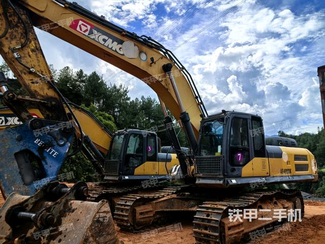 徐工XE400DK挖掘机