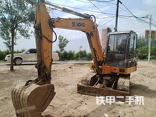 徐工XE60挖掘机实拍图片