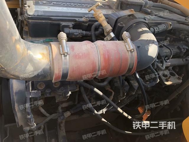 发动机整体俯视（整机外观）