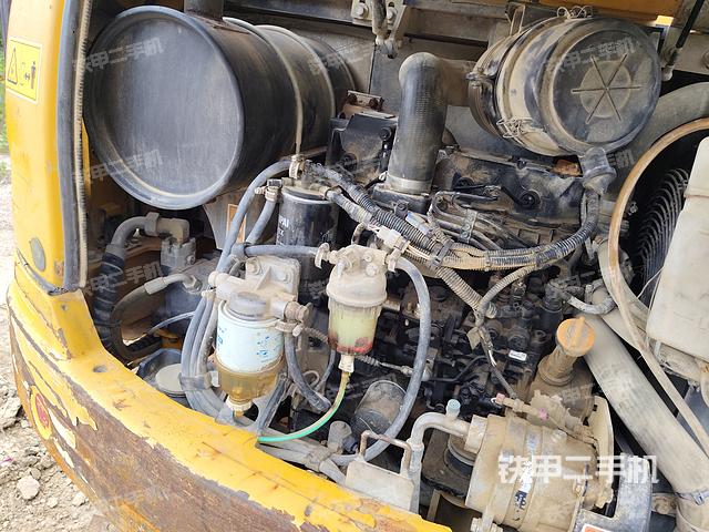 发动机整体俯视（整机外观）