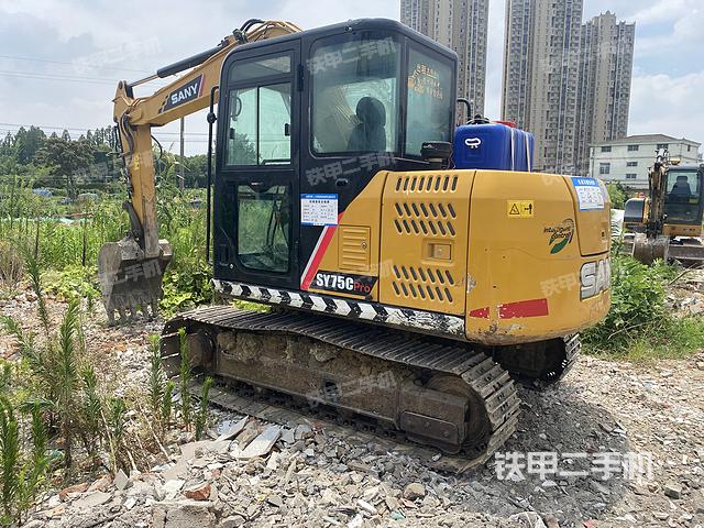 三一重工SY75C挖掘機