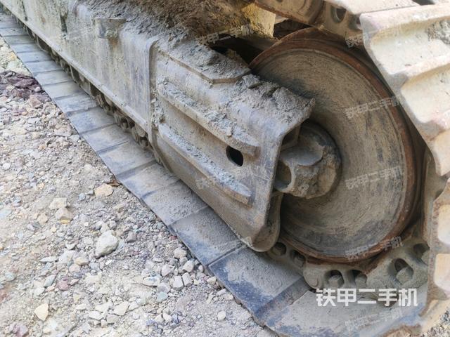 左侧行走马达盖板(行走机构) 左侧行走马达盖板(行走机构)