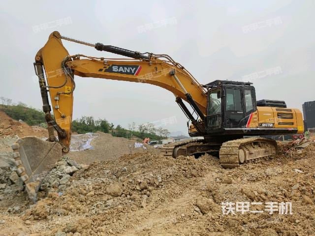 三一重工SY375H挖掘機