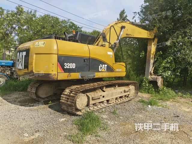 卡特彼勒320D進(jìn)口挖掘機(jī)